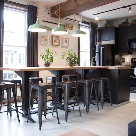 Le Bed & Cocktail - Appartement Sur L'Avenue Du Mont-Royal Montreal Zewnętrze zdjęcie