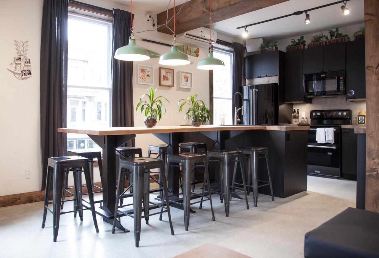 Le Bed & Cocktail - Appartement Sur L'Avenue Du Mont-Royal Montreal Zewnętrze zdjęcie