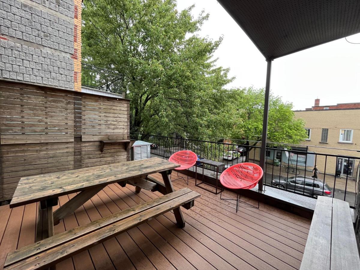 Le Bed & Cocktail - Appartement Sur L'Avenue Du Mont-Royal Montreal Zewnętrze zdjęcie